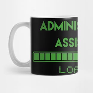 Administrative Assistant Loading Mug